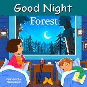 Good Night Forest Book New